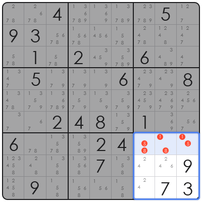 how to solve sudoku step by step